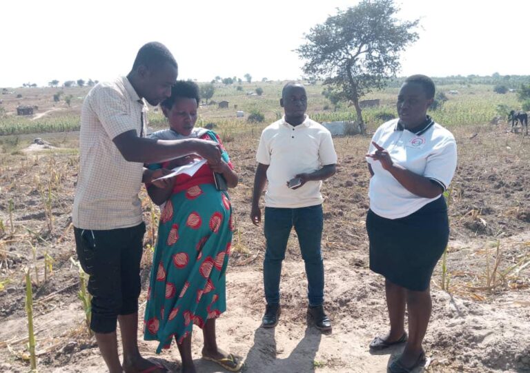 WASH assessment in Juru, Nakivale refugee settlement.